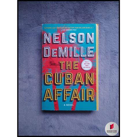 The Cuban Affair By Nelson Demille Shopee Philippines