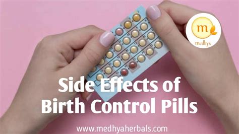 Birth Control Pills Side Effects Risks And Non Hormonal Birth Control