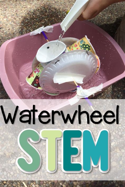 In This Stem Challenge Students Have Fun Playing With Water As They