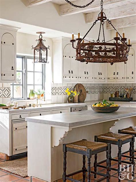 First of all, adding a pop of colour to your however, instead of creating a taller island, surrounded by bar stools, kitchen island decor is getting the functionality treatment. Tuscan Kitchen Decor | Better Homes & Gardens