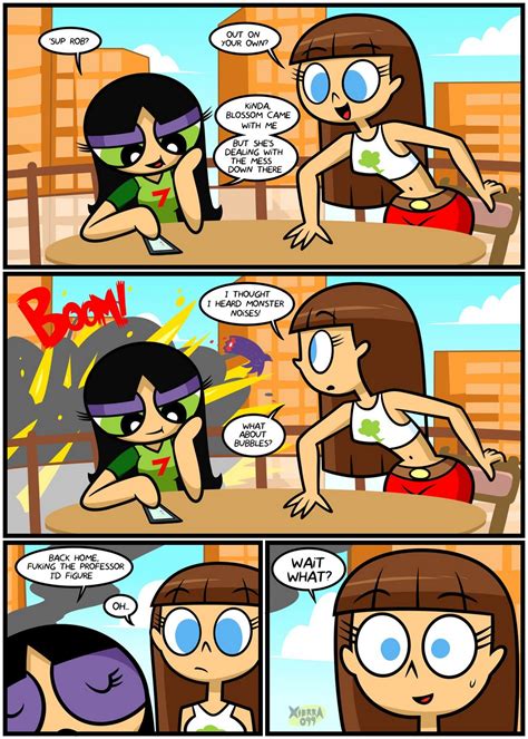 Bubbles Glee Powerpuff Girls By Xierra099 Porn Comics