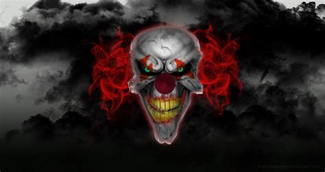 Scary Clown Wallpapers Wallpaper Cave