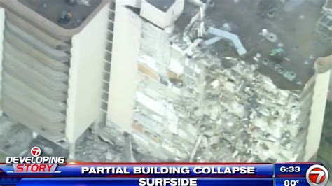 Engineer Found Collapsed Florida Condo Had Major Structural Damage