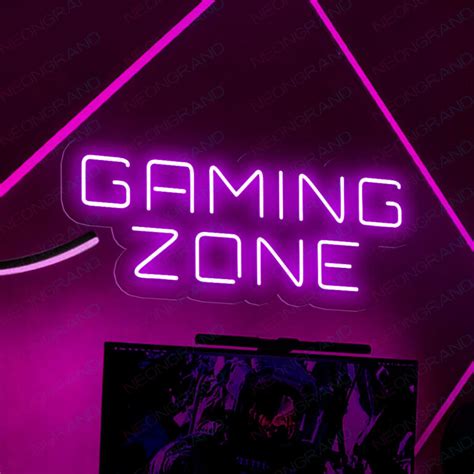 Gaming Neon Signs Entirewishes