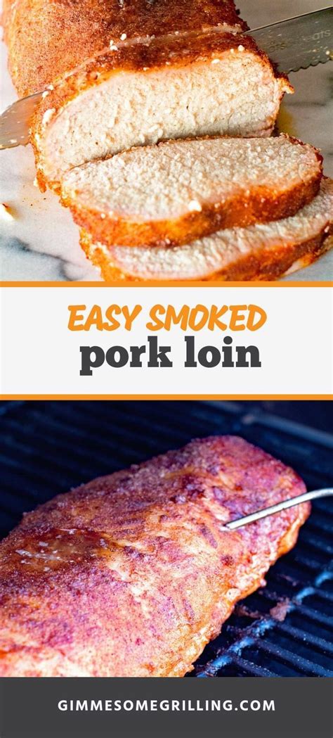 See more ideas about recipes, traeger grill recipes, smoked food recipes. Need an easy recipe on your smoker? This Smoked Pork Loin ...