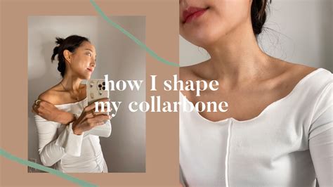 How To Shape Your Collarbone At Home Get Prominent And Defined