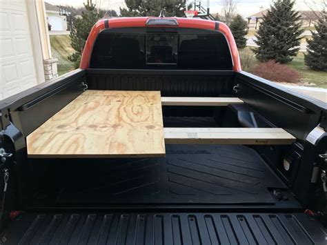 Toyota Tacoma Sleeping Platform