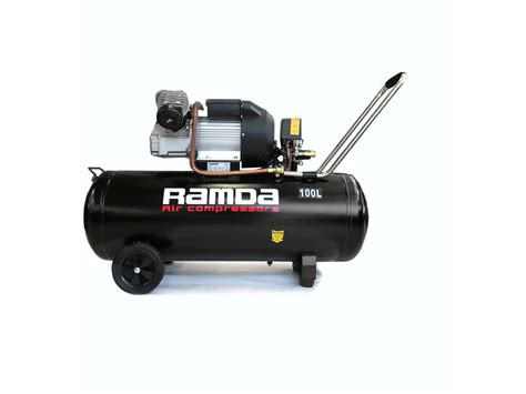 RAMDA batni kompresor 100lit/8bar/2,2kW(3KM) 390lit/min RA 895254