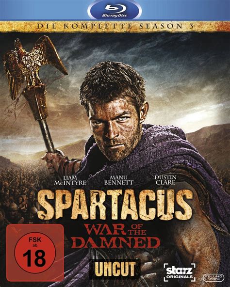 Spartacus War Of The Damned Kritik Moviebreak De