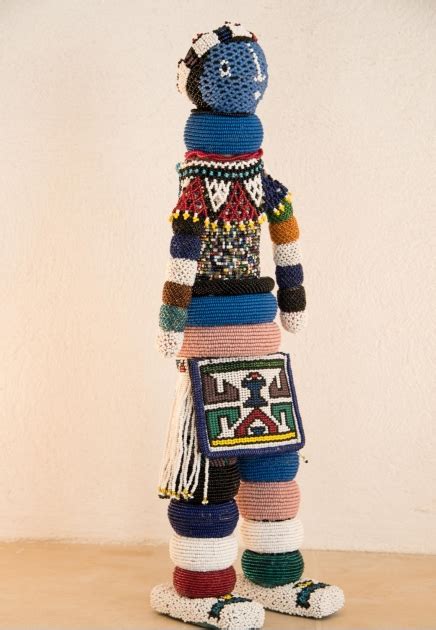 Ndebele Fertility Doll Abena Tribal Art Gallery