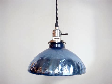 2023 Best Of Blue Mercury Glass Pendant Lights