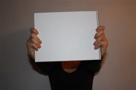 Blank Paper Free Stock Photo Public Domain Pictures