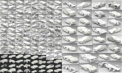 Collection 159 3dmodel Cars Printable Stl Or Obj