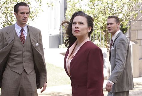 Agent Carter Season 2 Episode 10 Finale — Peggy Kisses Sousa Jack