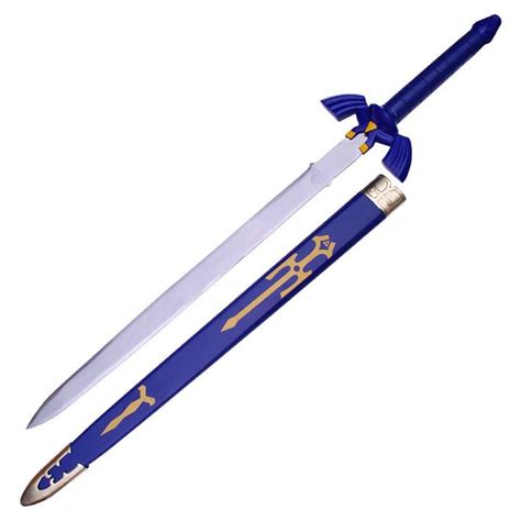 legend of zelda ocarina of time master sword with scabbard 5