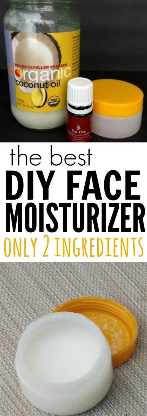 Apply moisturizer sparingly, as it is easy to add more, but difficult to remove excess. DIY Face Moisturizer - best homemade face moisturizer