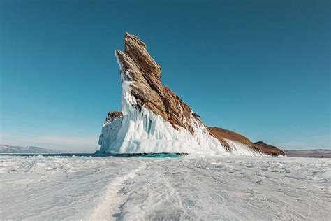 The Fantastic Turquoise Ice Of Lake Baikal
