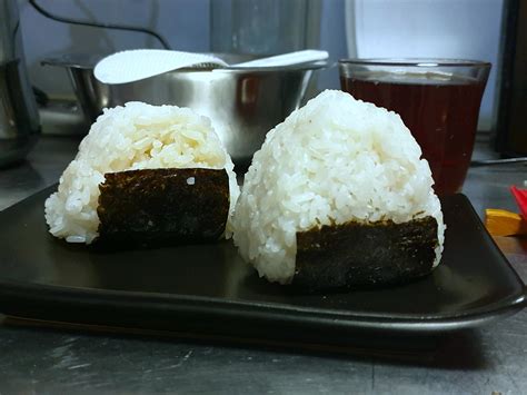 Homemade Onigiri R Food