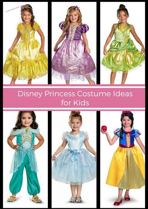 Disney Princess Costumes For Girls