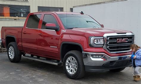 2018 Gmc Sierra 12 Ton Leveled Biggest Tire Size I Can Fit On Stock