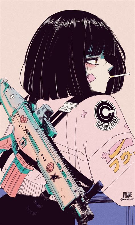 Vinne On Twitter Anime Art Girl Aesthetic Anime Anime Art