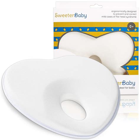 Baby Pillow For Flat Head Prevention Prevent Plagiocephaly For Infant
