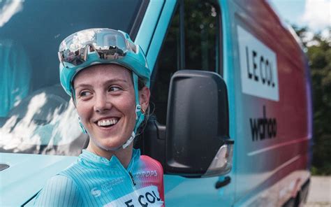 Lizzie Holden Interview ‘it Was Pretty Cool Going On Training Rides With Cav Now Im Racing