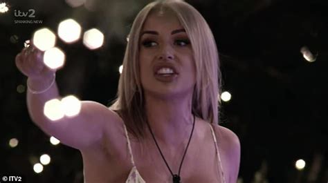 love island receives a record 25 000 ofcom complaints over faye s expletive filled rant at teddy