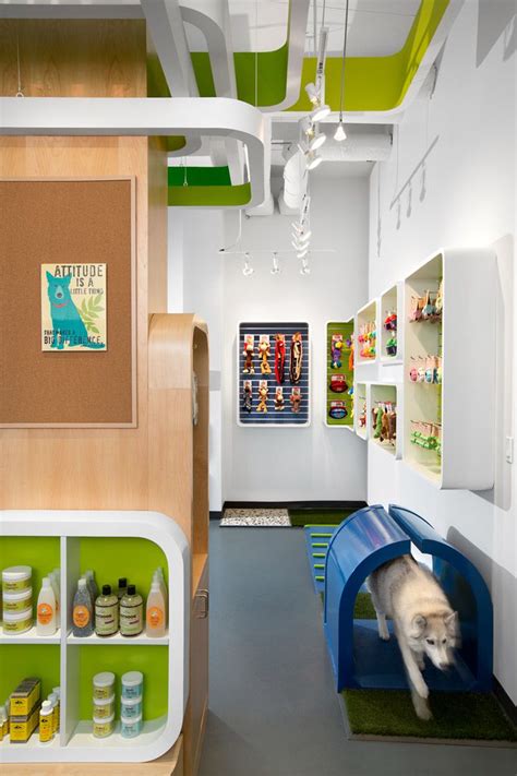 My Fluffy Friends Pet Shop By Mcm Interiors Vancouver Store Design