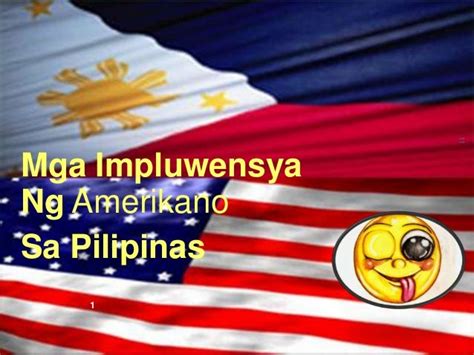 Mga Impluwensya Ng Amerikano Sa Pilipinas Sa Musika Sining Pananam