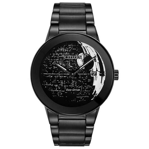 Mens Citizen Eco Drive Star Wars Collection Death Star Limited Edition