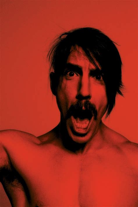 Anthony In Red Anthony Kiedis Chilis Chad Smith Rock And Roll John Frusciante Rhcp Estilo