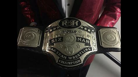 History Of The Roh 6 Man Tag Team Championship Updated Youtube