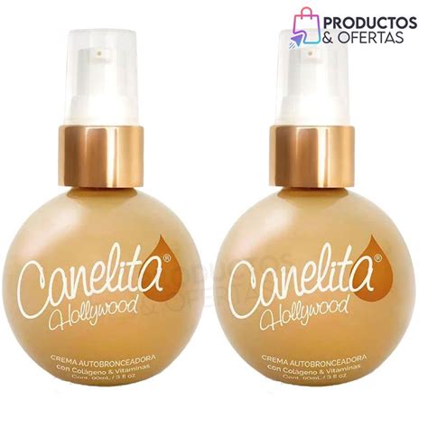 Canelita Hollywood Autobronceador X2 Productos Y Ofertas Colombia