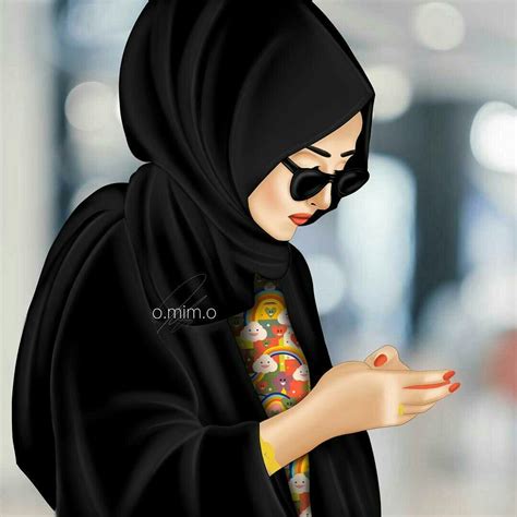 Pin By Wan Nurf On Girlym Girly M Hijab Drawing Hijab Cartoon