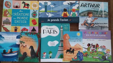Faire Voyager Ses Enfants Par Les Livres Blog Voyages Et Enfants
