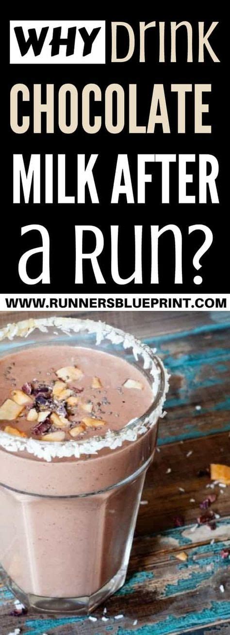 Workout Recovery Science Why Chocolate Milk After A Run Chocolate
