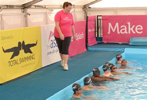 Make A Splash Is Coming To Hillingdon Total Swimming