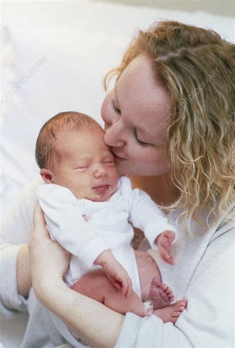 Mother And Baby Stock Image M8301028 Science Photo Library