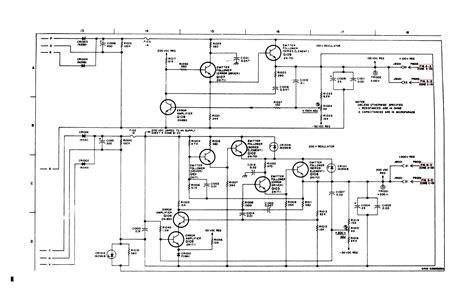 Figure 6 1 Main Frame Oscilloscope 765mh With Mod 116 Schematic