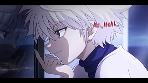 Killua Edit Hxh Youtube