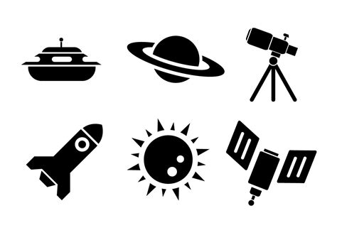 Space Vector Icons Download Free Vector Art Stock Graphics And Images
