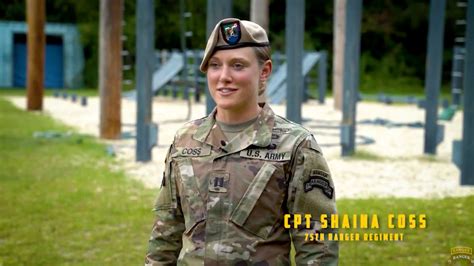 Shaina Coss Army Army Military