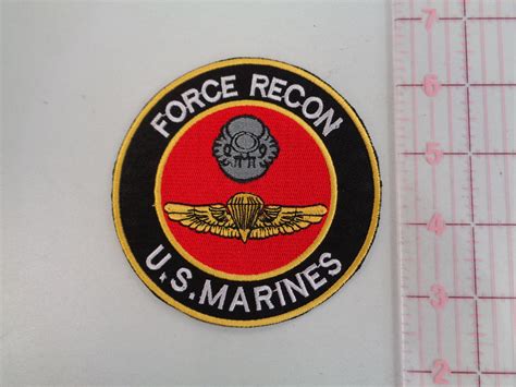Usmc Force Recon Round Patch North Bay Listings
