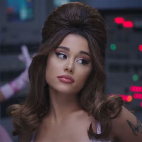 Ariana Grande Drops Into a Split for Sexy 