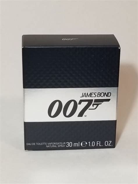 James Bond 007 For Men Edt Cologne Spray 10 Oz 30 Ml Nib Free Shipping Ebay