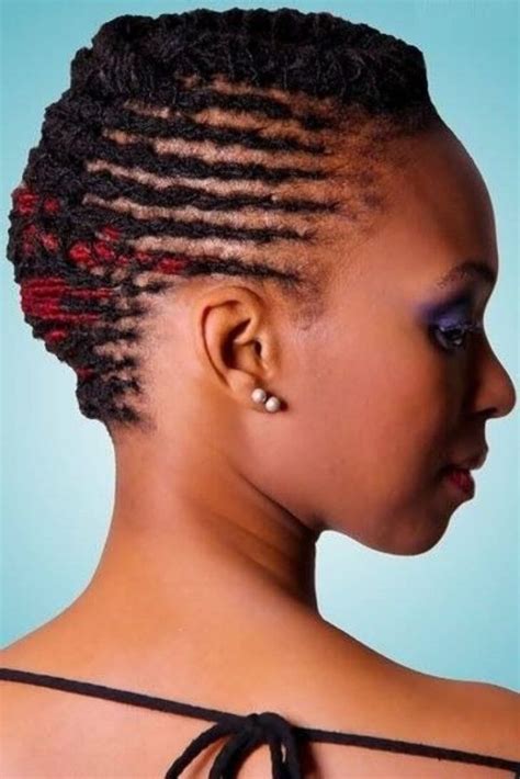 Longer dreadlocks are challenging to style because the hair is heaver and it is a little more difficult to keep the hair in an updo. 20 Short Dreadlocks Hairstyles Ideas for Women