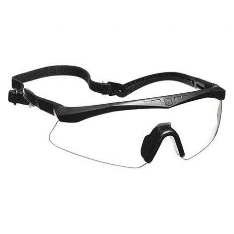 Revision Military Wraparound Frame Black Safety Glasses 38rl82 4 0076 9627 Grainger
