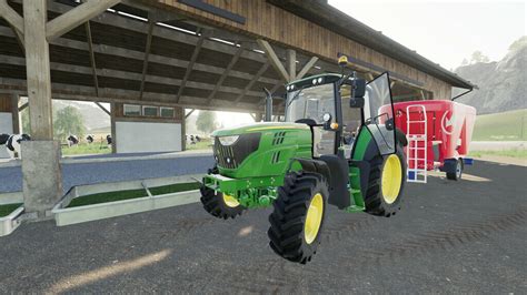 Fs19 John Deere 6m Series 2100 Fs 19 Tractors Mod Download
