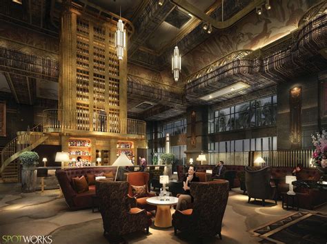 Bellagio Hotel Dubai By Spot Works Architizer